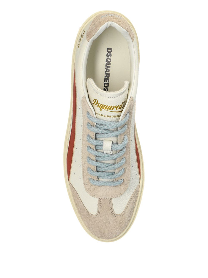 Dsquared2 Sneakers Bianco Mattone