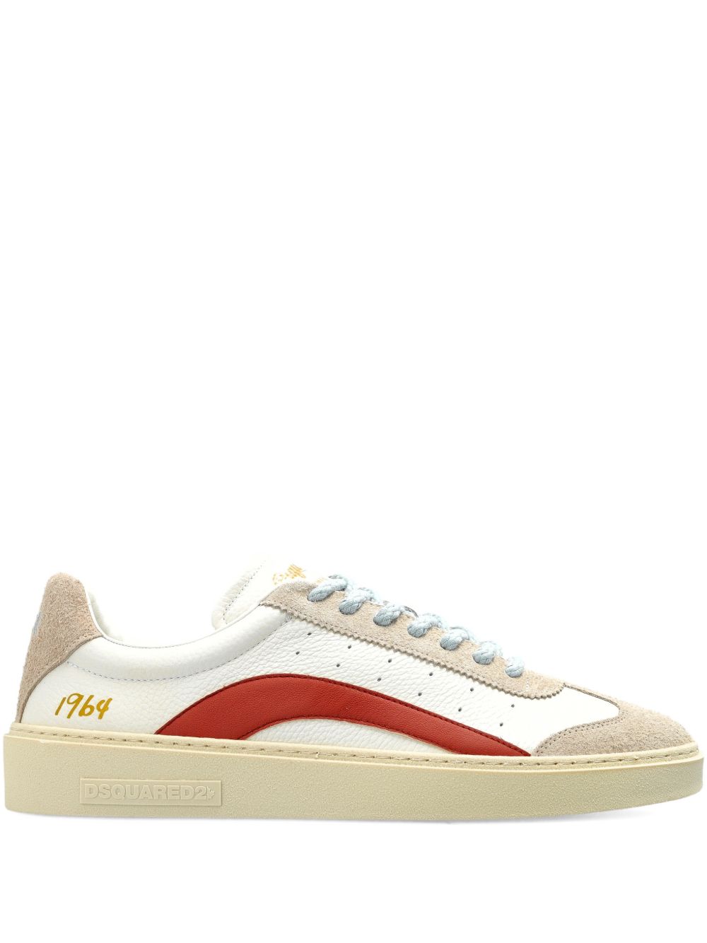 Dsquared2 Sneakers Bianco Mattone
