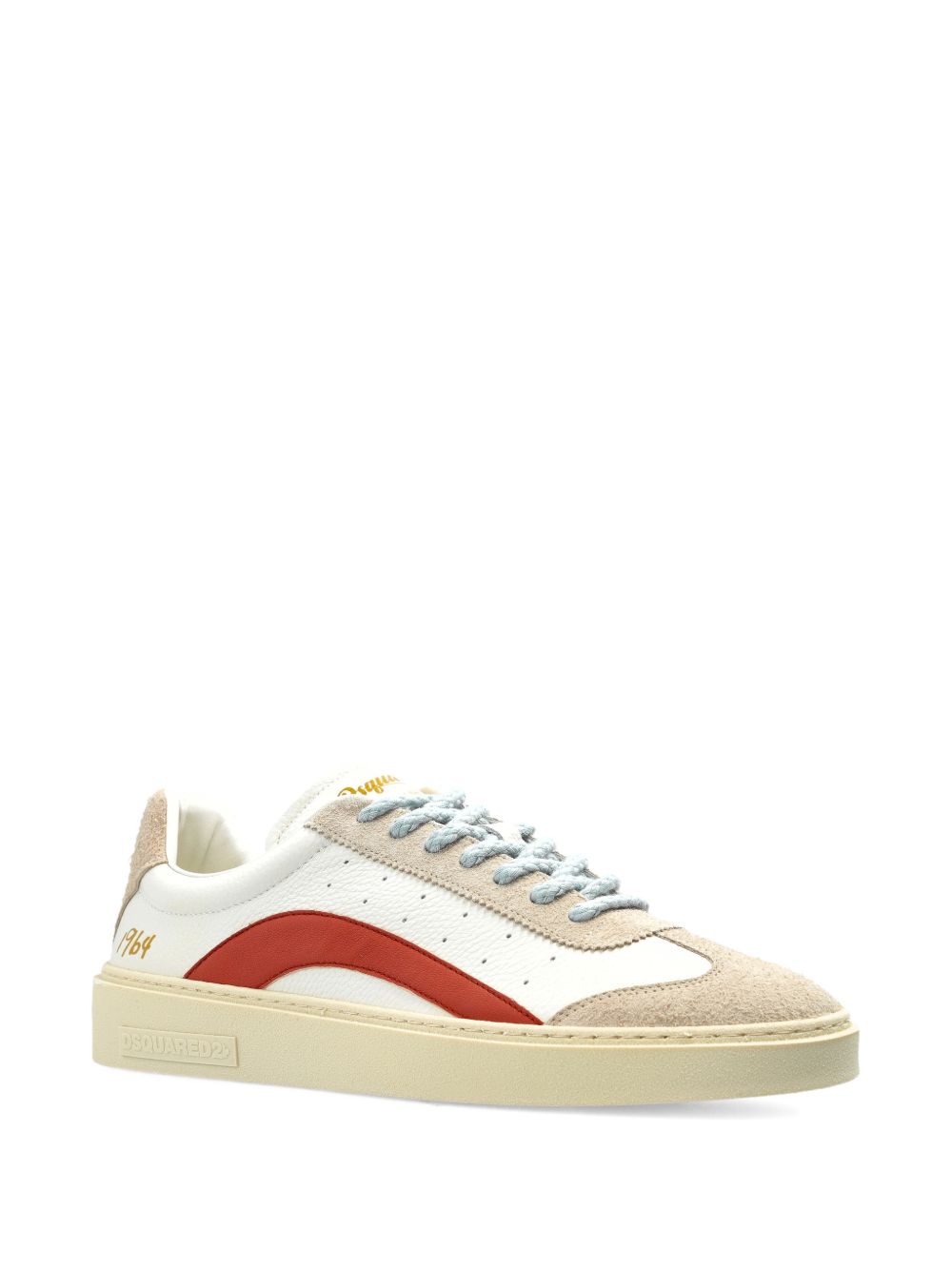 Dsquared2 Sneakers Bianco Mattone