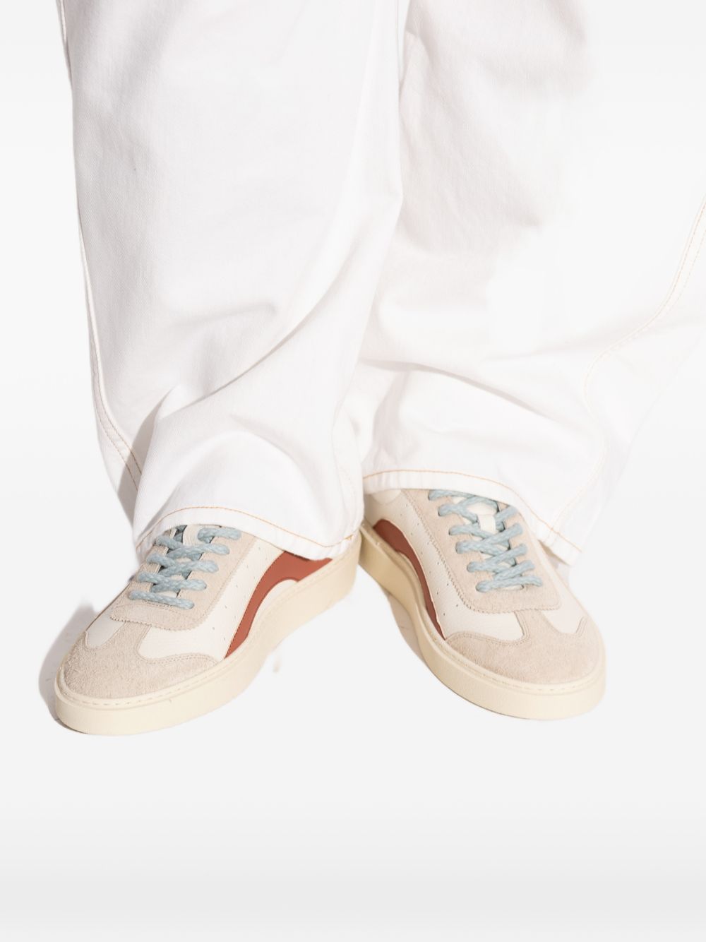 Dsquared2 Sneakers Bianco Mattone