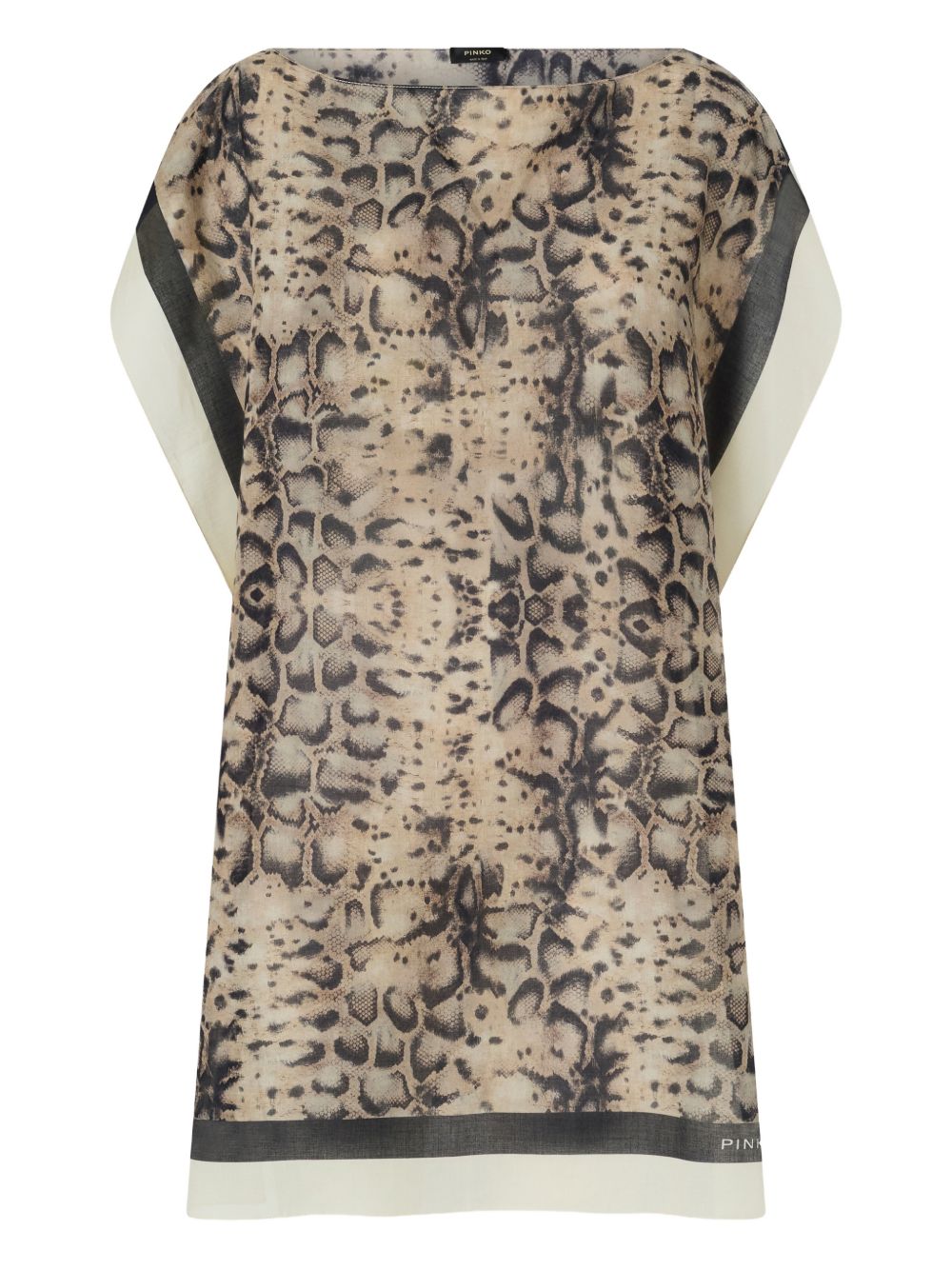 Pinko Jackets Beige Nero