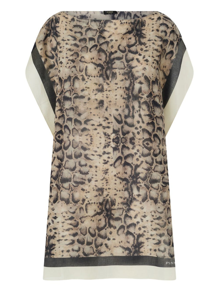 Pinko Jackets Beige Nero