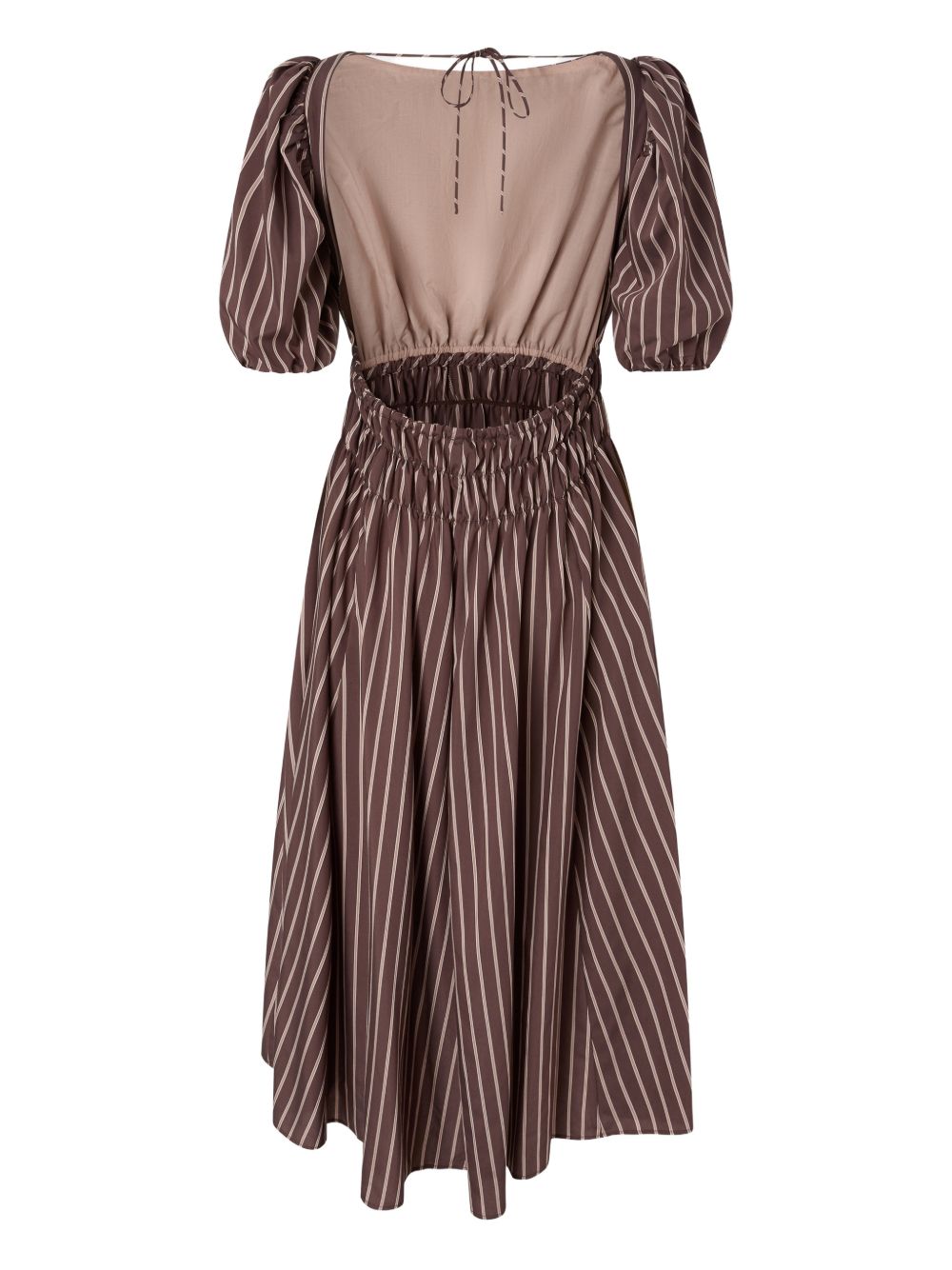 Pinko Dresses Marrone/rosa Vi Pa