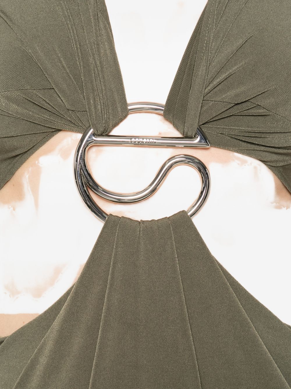 Coperni Dresses Green