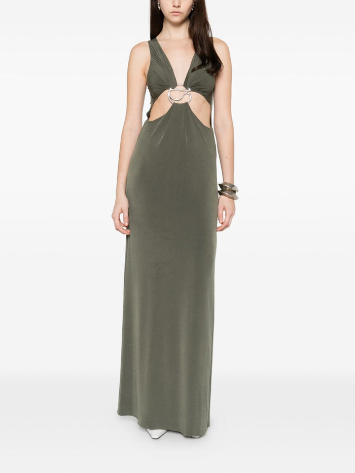 Coperni Dresses Green