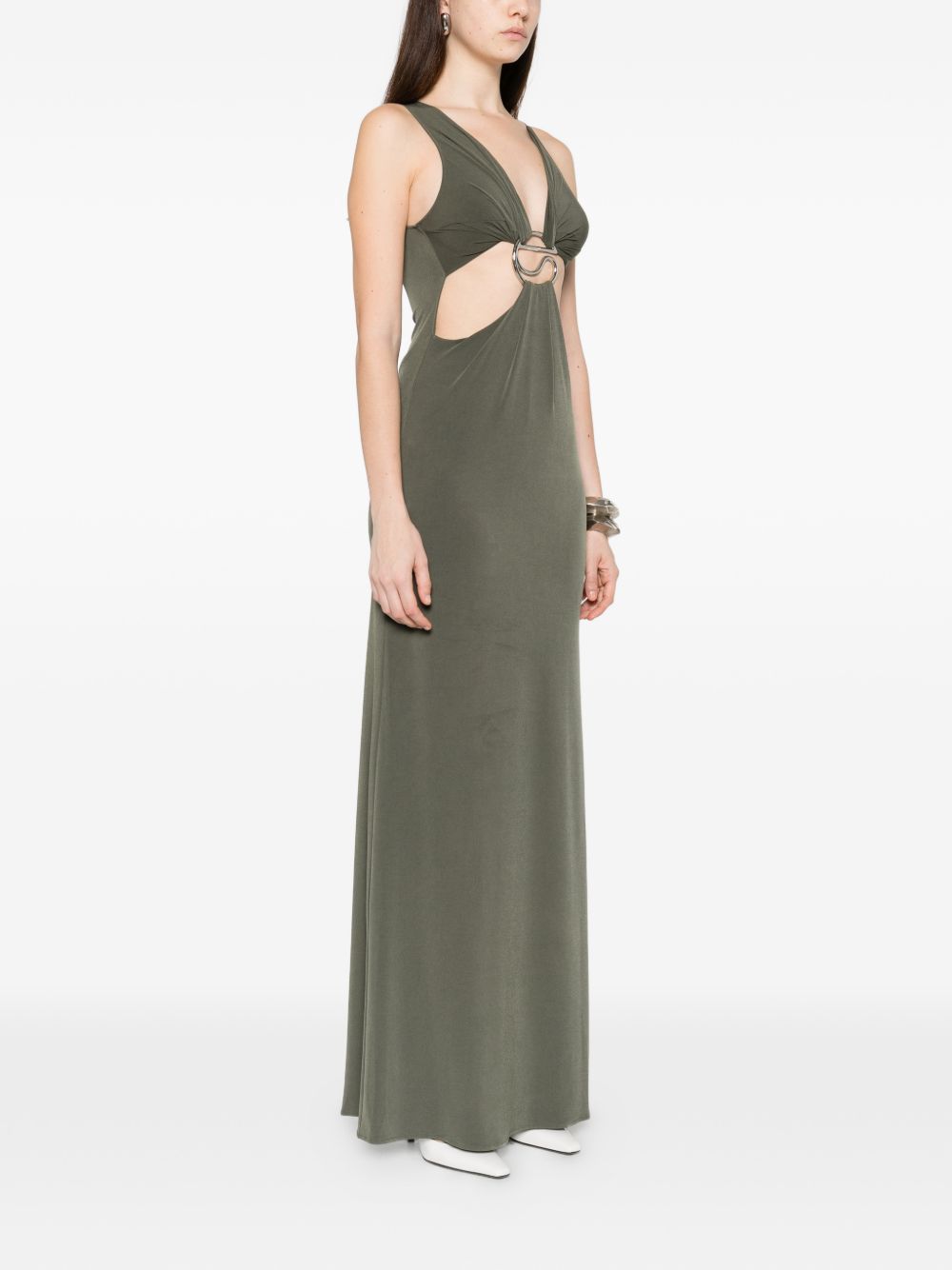 Coperni Dresses Green