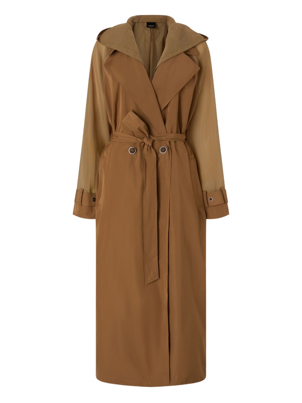 Pinko Coats Marrone Chiaro