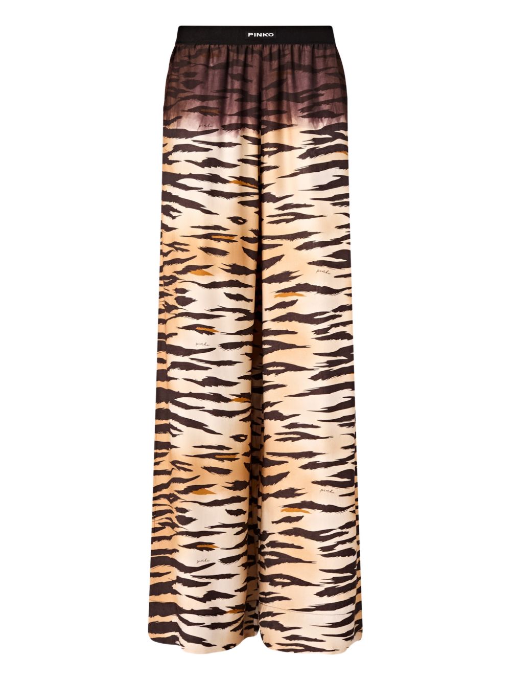 Pinko Trousers Nero Beige