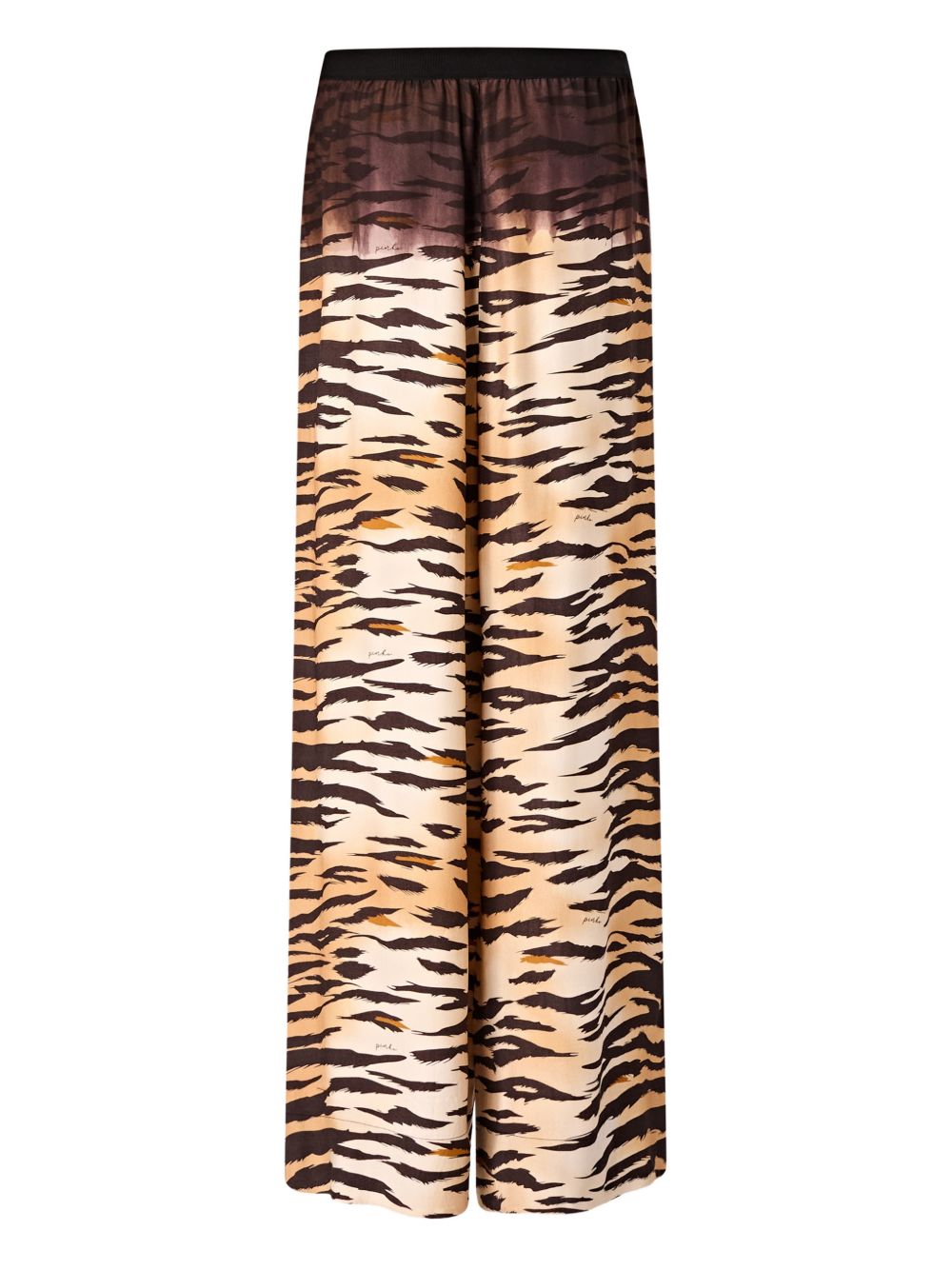 Pinko Trousers Nero Beige