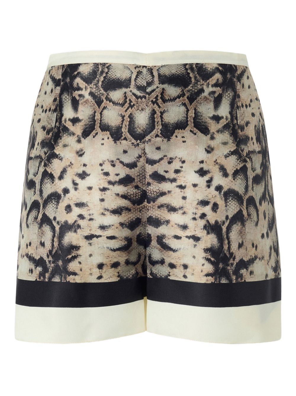 Pinko Trousers Beige Nero Vi Se