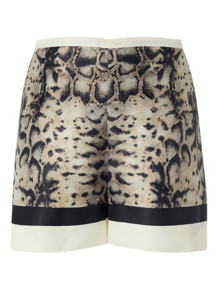 Pinko Trousers Beige Nero Vi Se