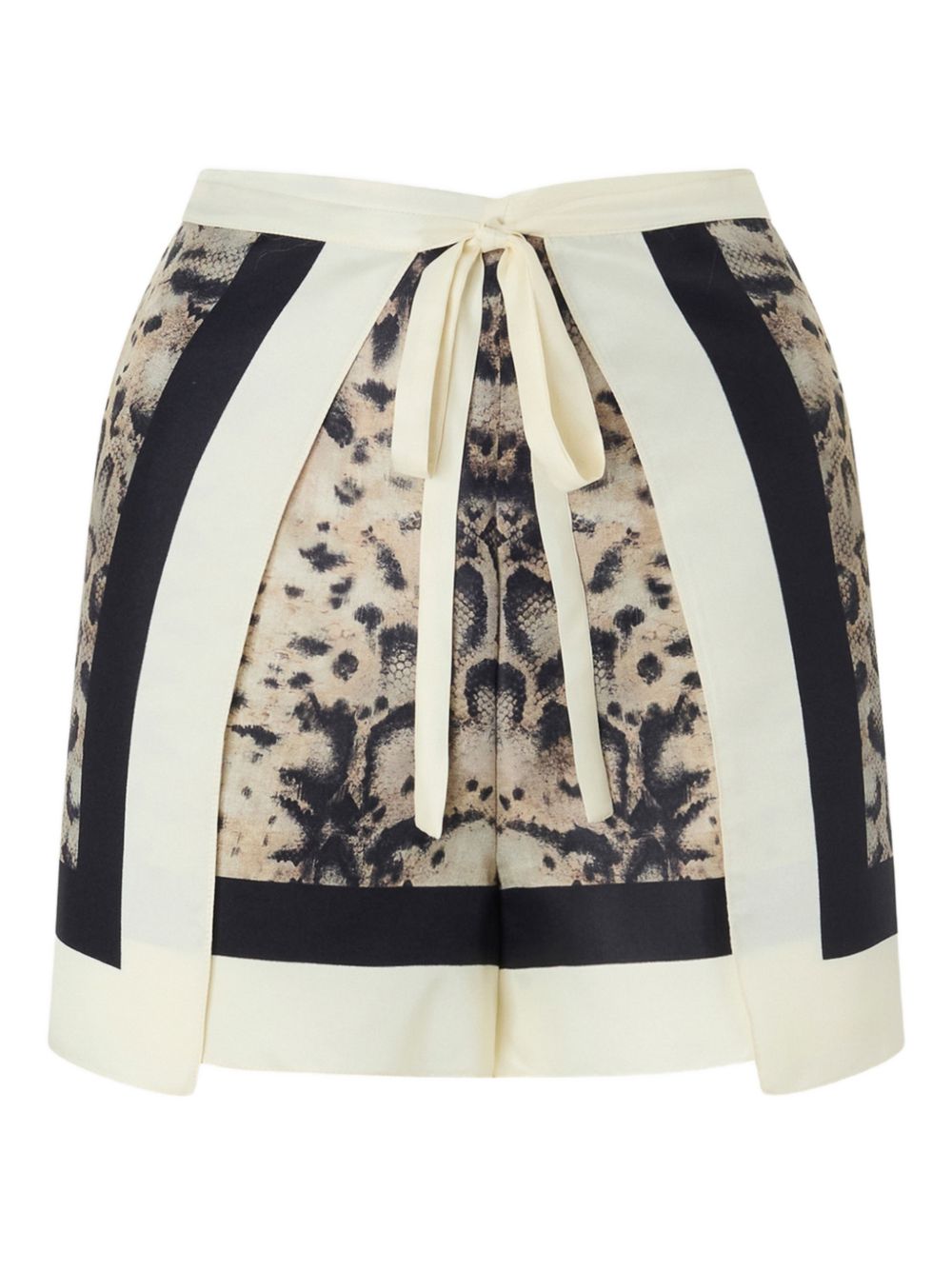 Pinko Trousers Beige Nero Vi Se