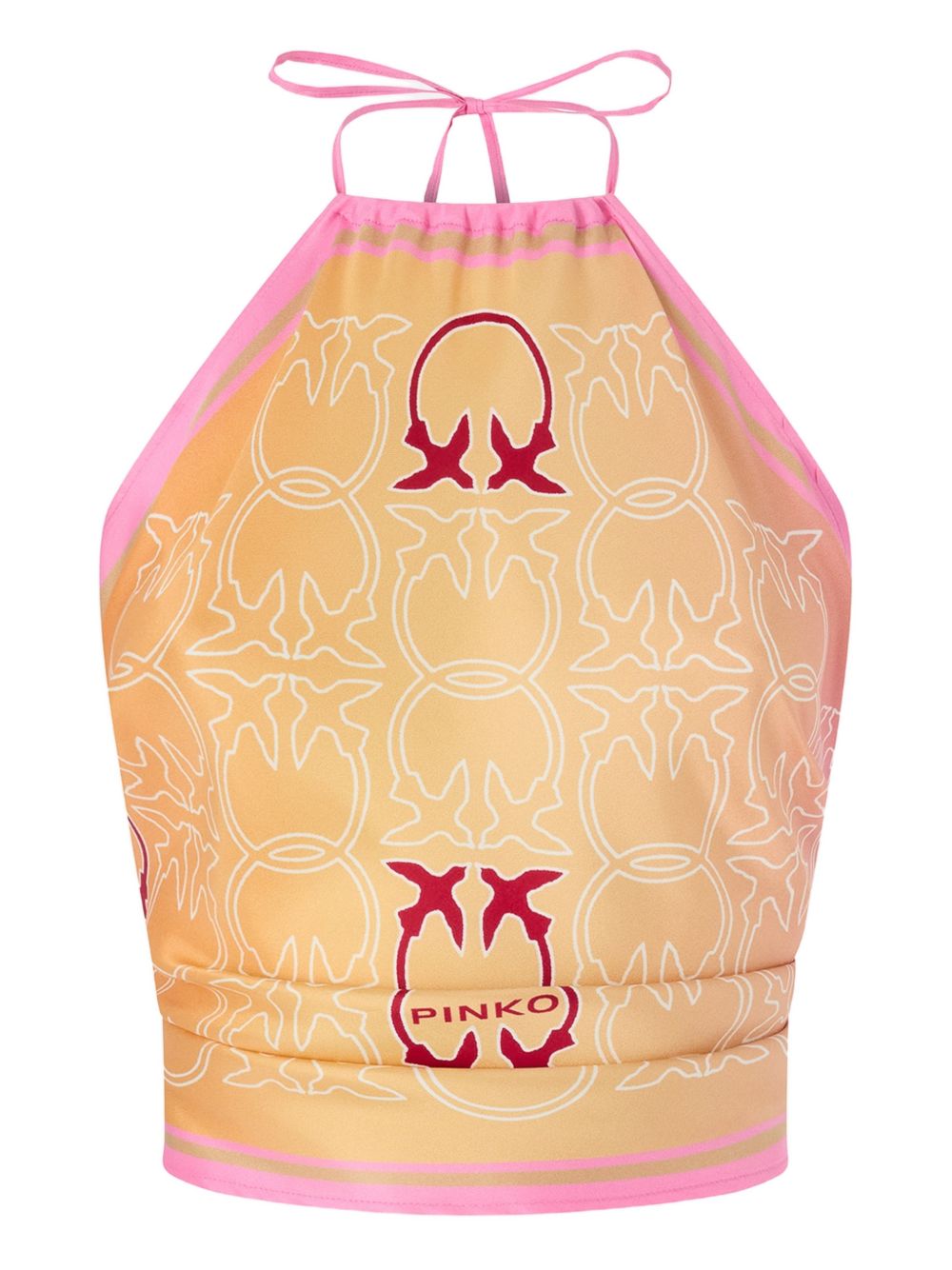Pinko Top Rosa/arancione Vi Se
