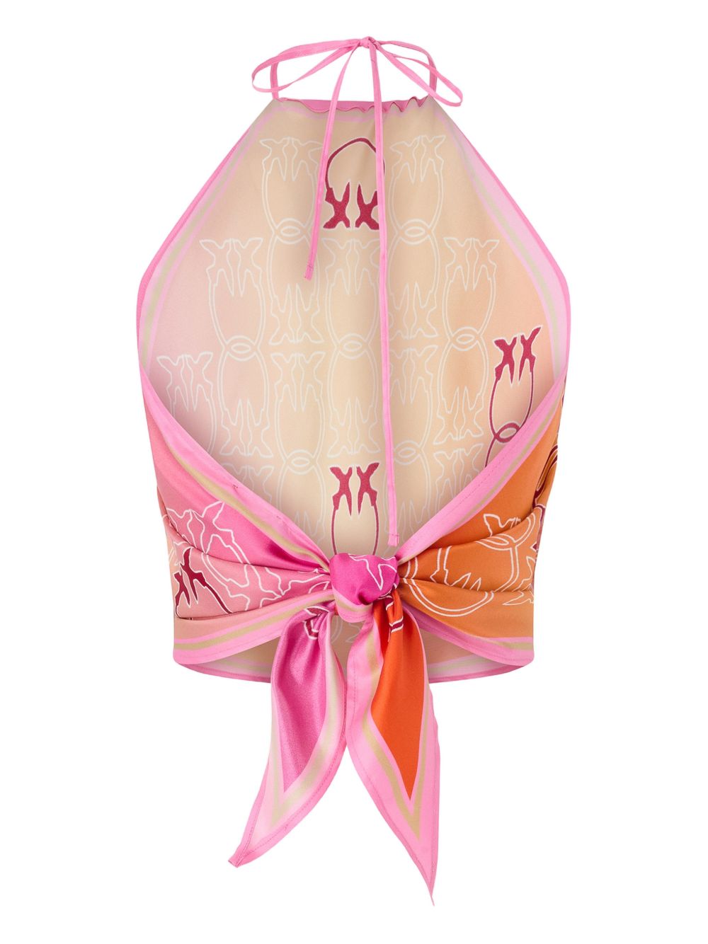 Pinko Top Rosa/arancione Vi Se