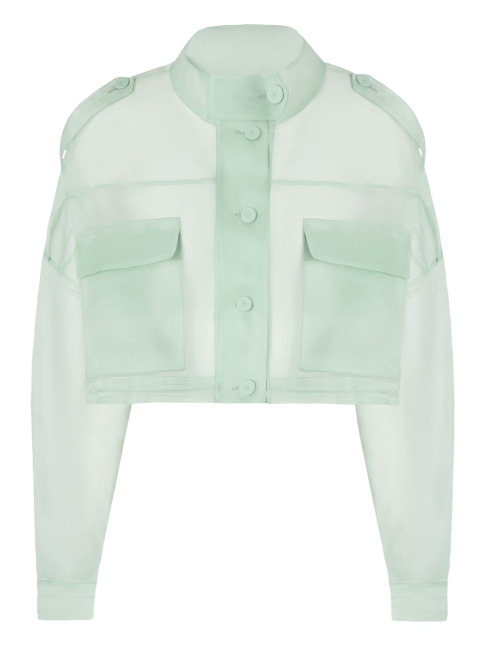 Pinko Sweaters Verde Salvia
