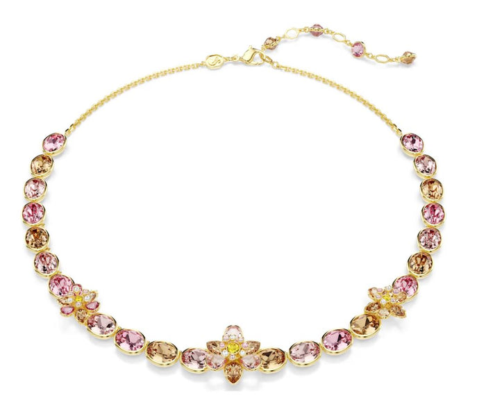 Swaroski Bijoux Pink/gold
