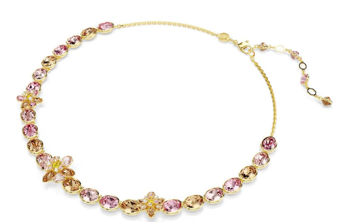 Swaroski Bijoux Pink/gold