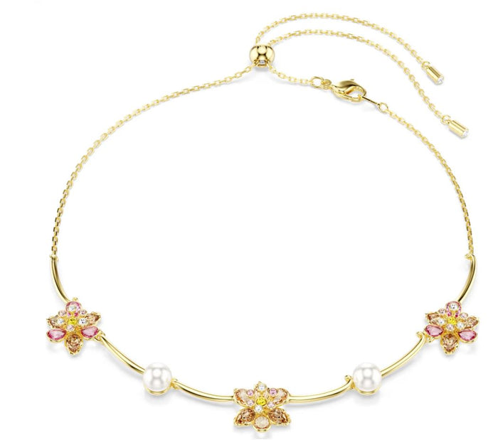 Swaroski Bijoux Gold, Multicolor