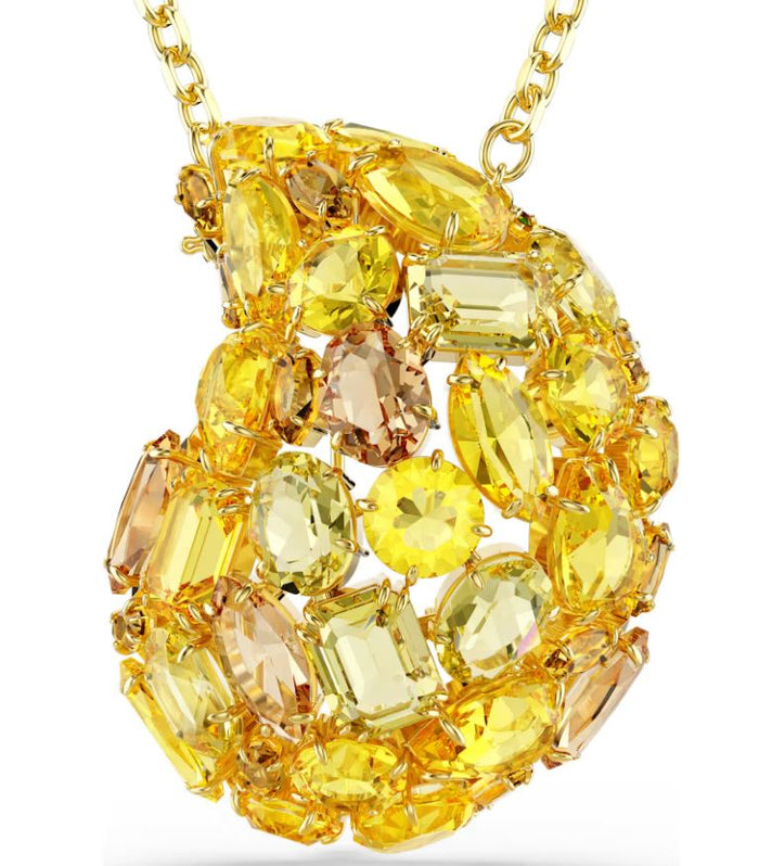 Swaroski Bijoux Yellow