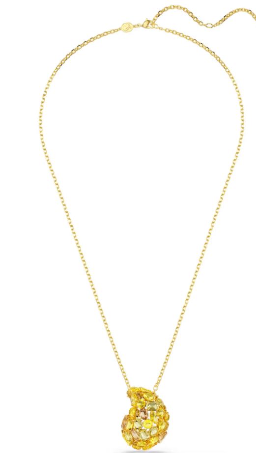 Swaroski Bijoux Yellow