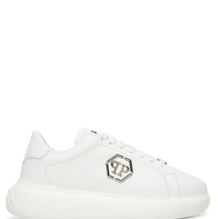Philipp Plein Flat Shoes White