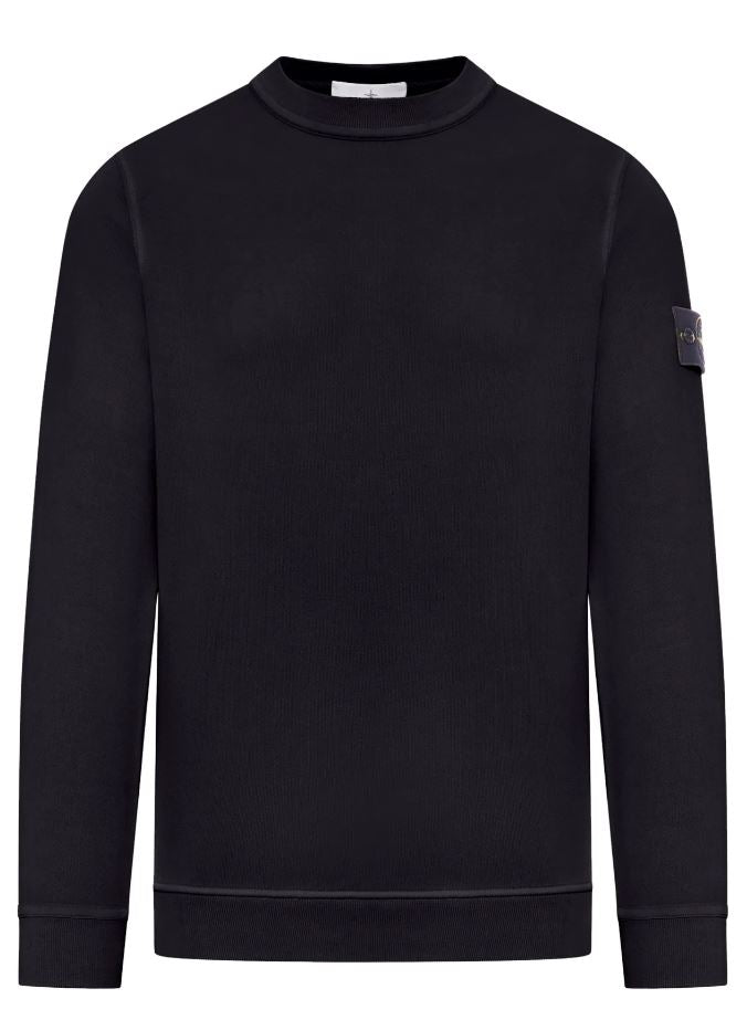Stone Island Sweaters Black