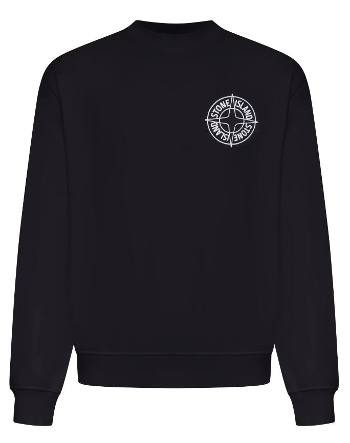 Stone Island Sweaters Black