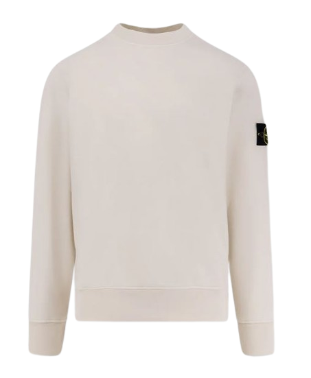 Stone Island Sweaters White