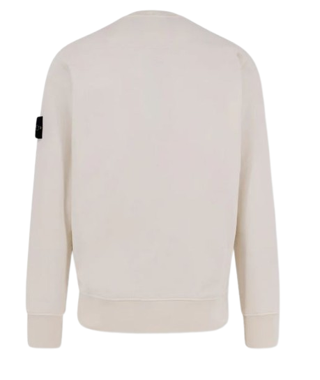 Stone Island Sweaters White