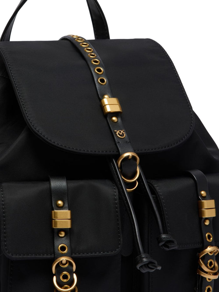 Pinko Bags Nero Oro