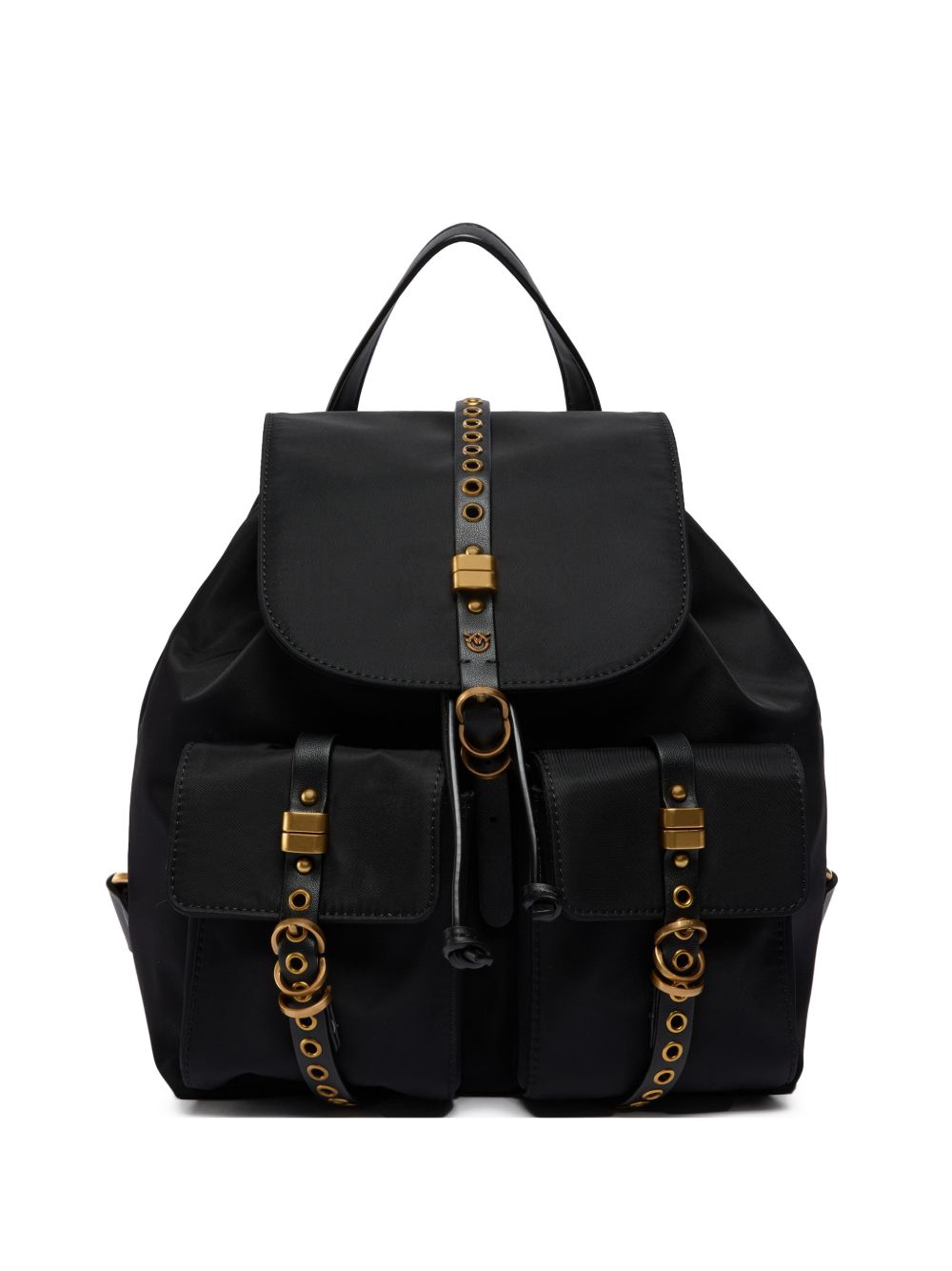 Pinko Bags Nero Oro