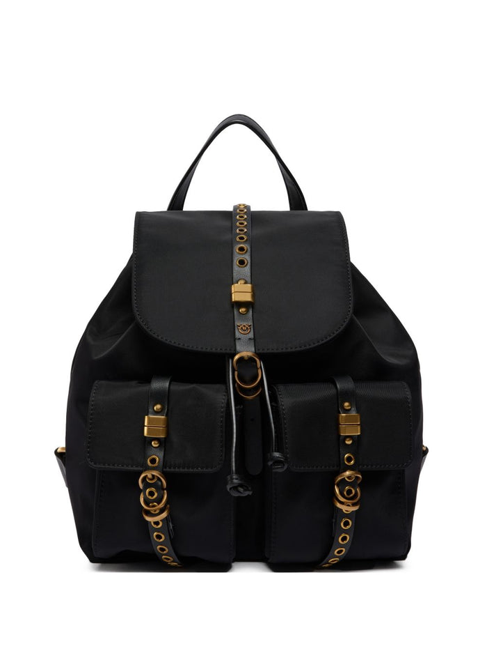 Pinko Bags Nero Oro