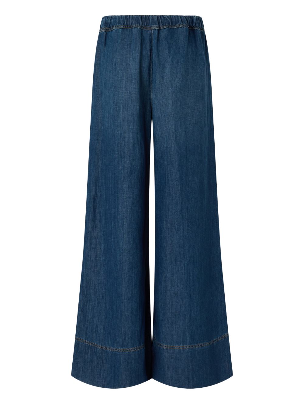 Pinko Trousers Denim Medio Coli