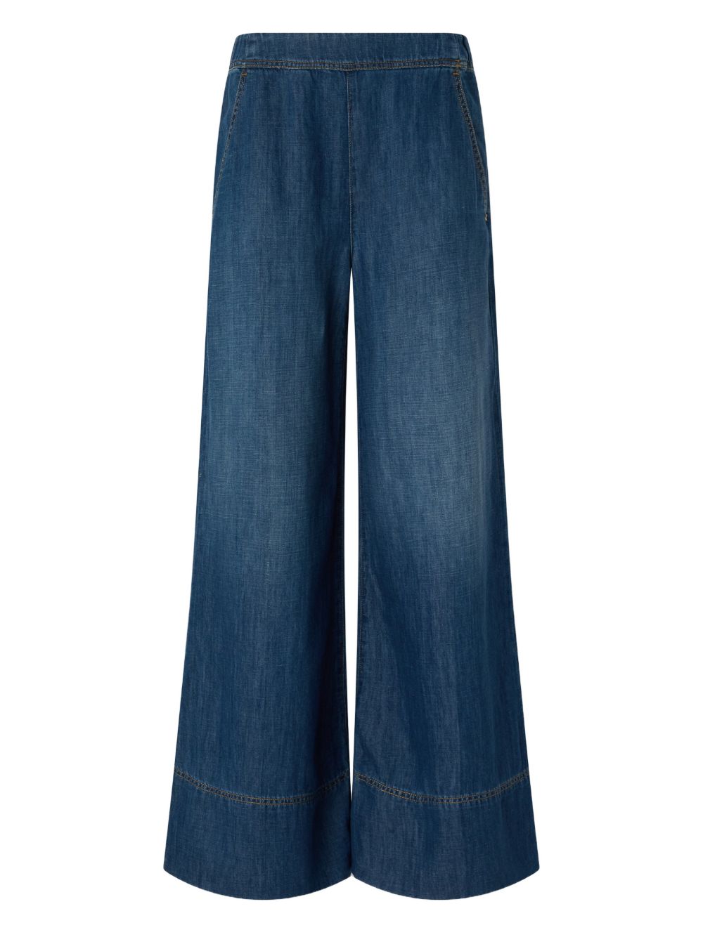 Pinko Trousers Denim Medio Coli