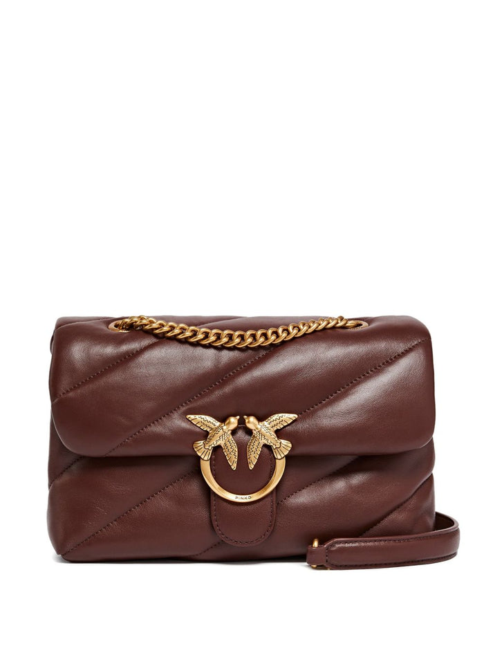 Pinko Bags Purple Lea