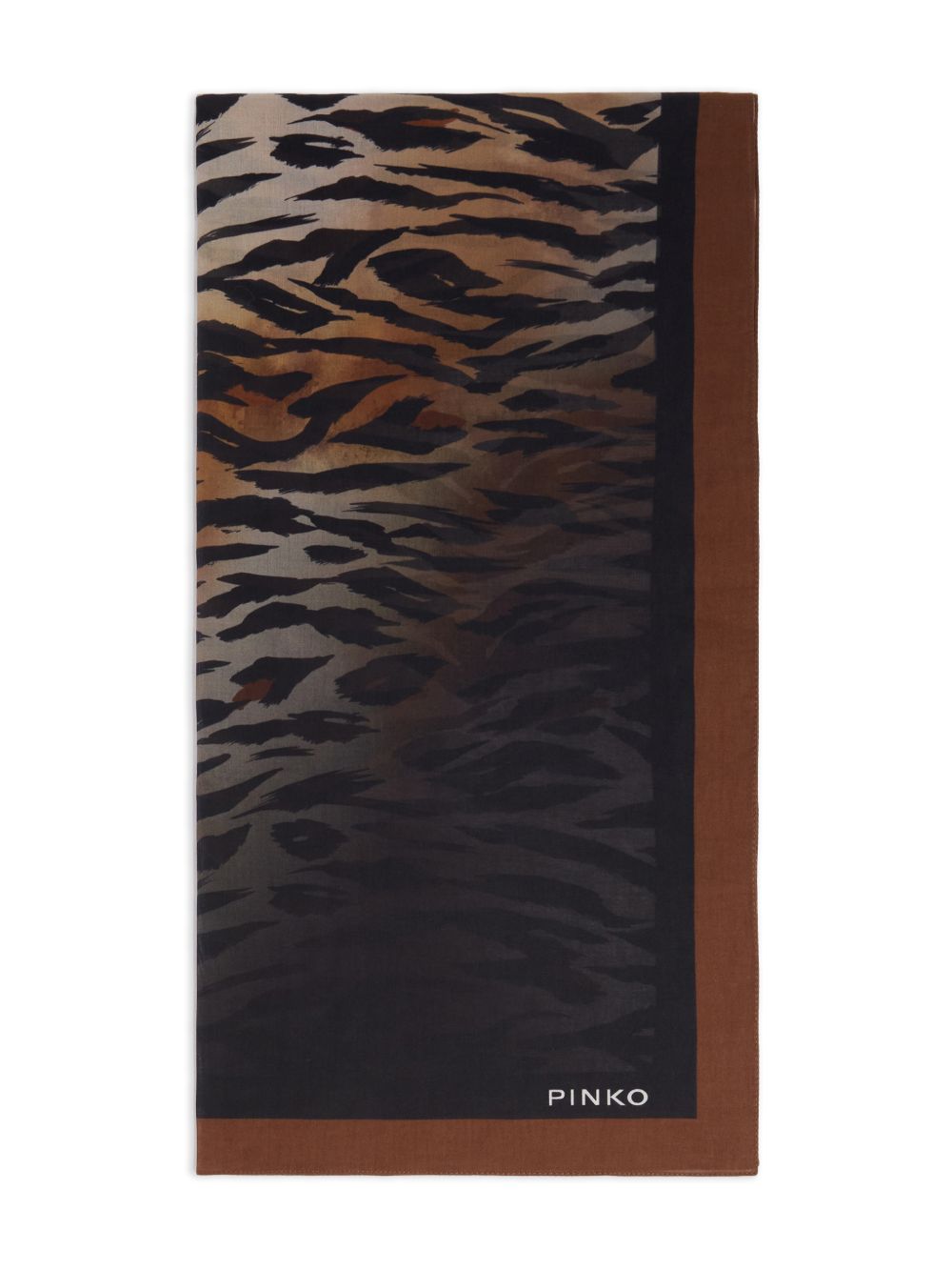 Pinko Scarfs Marrone/nero