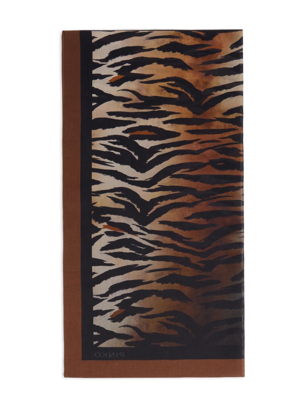 Pinko Scarfs Marrone/nero