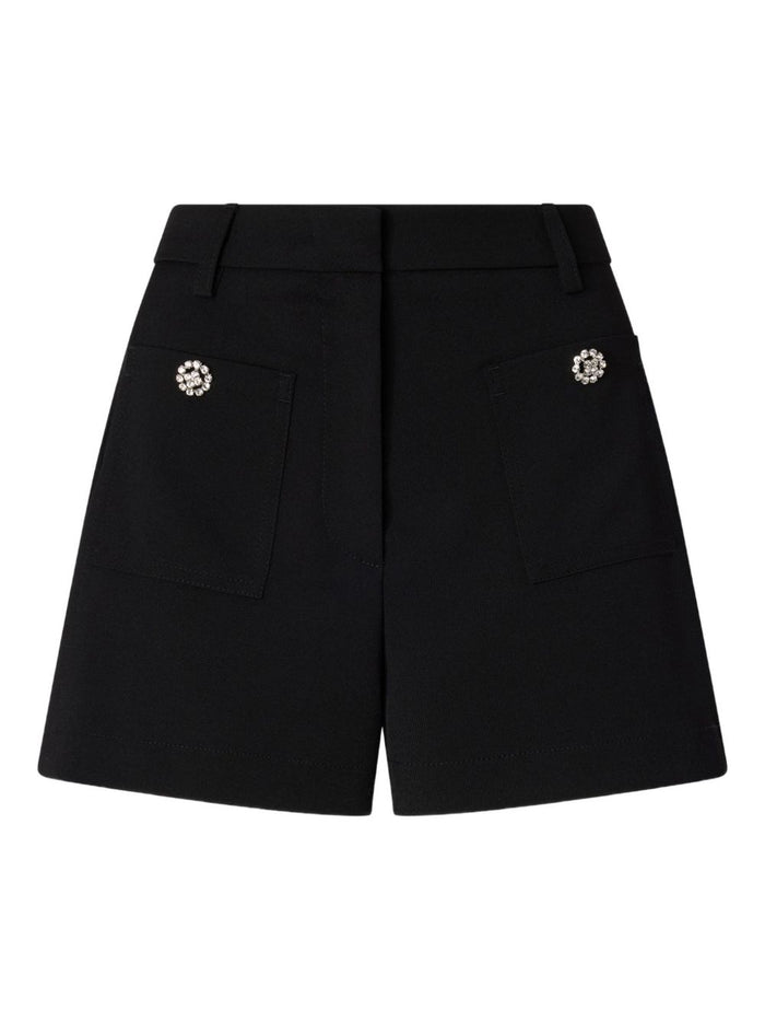 Pinko Shorts Black Pl Vi Ea