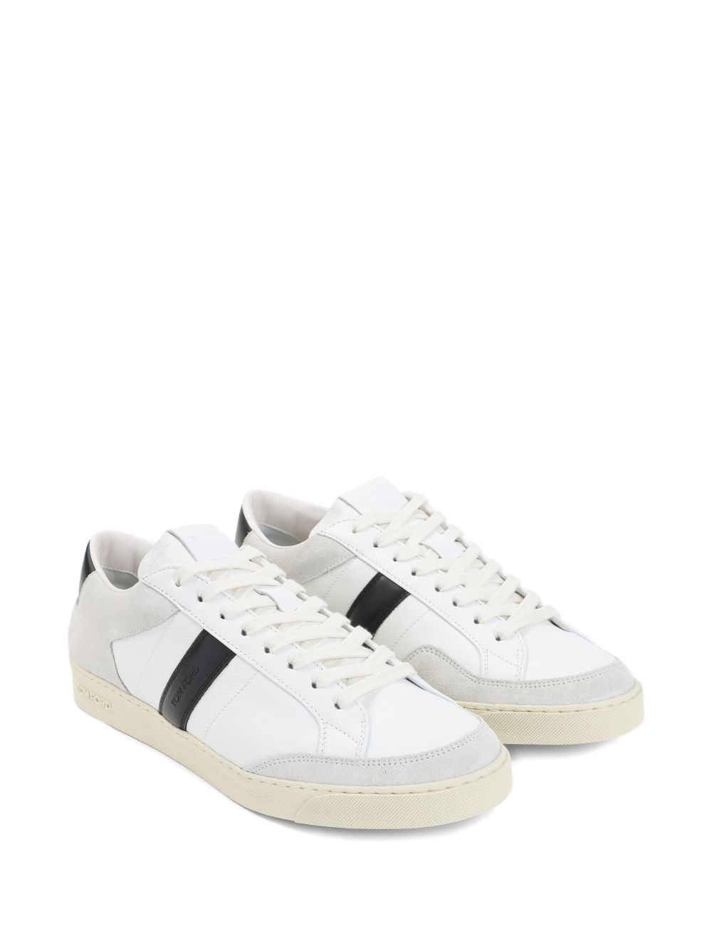 Tom Ford Flat shoes White/cream