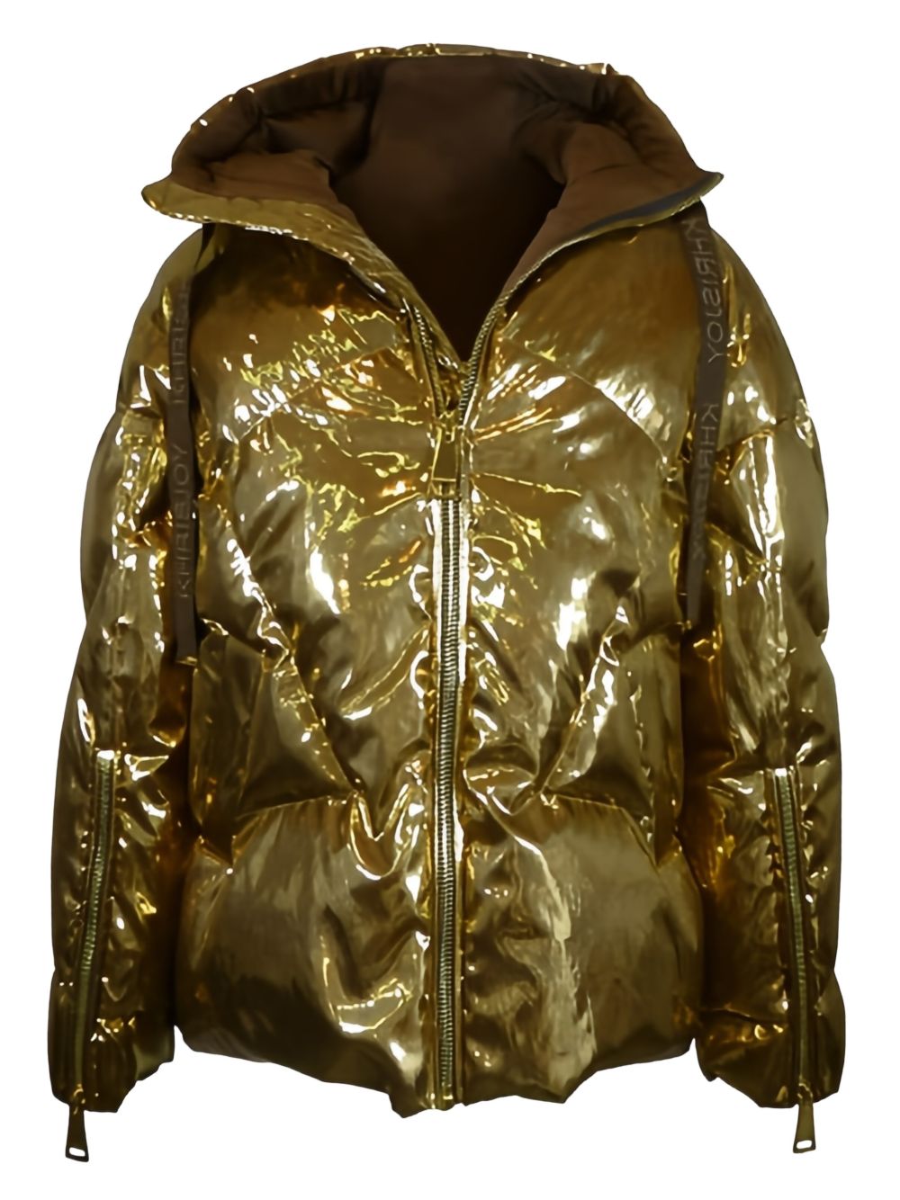 KhrisJoy Jackets Golden Po Down Fea