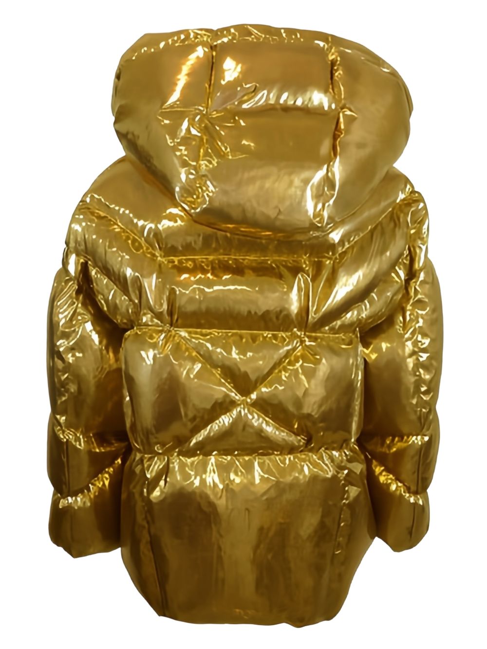 KhrisJoy Jackets Golden Po Down Fea