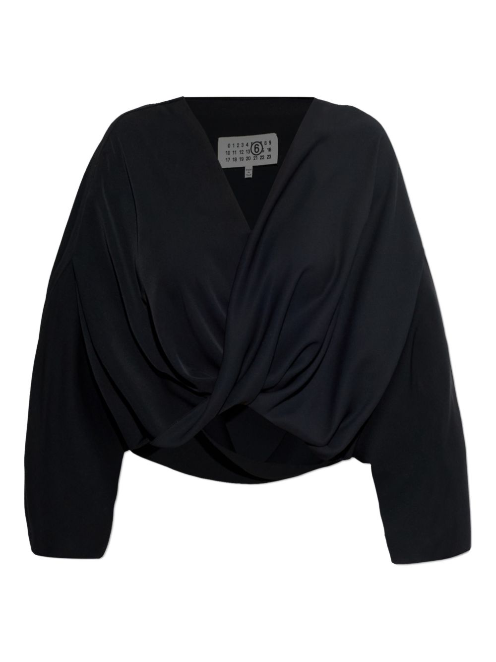 MM6 Maison Margiela Top Black