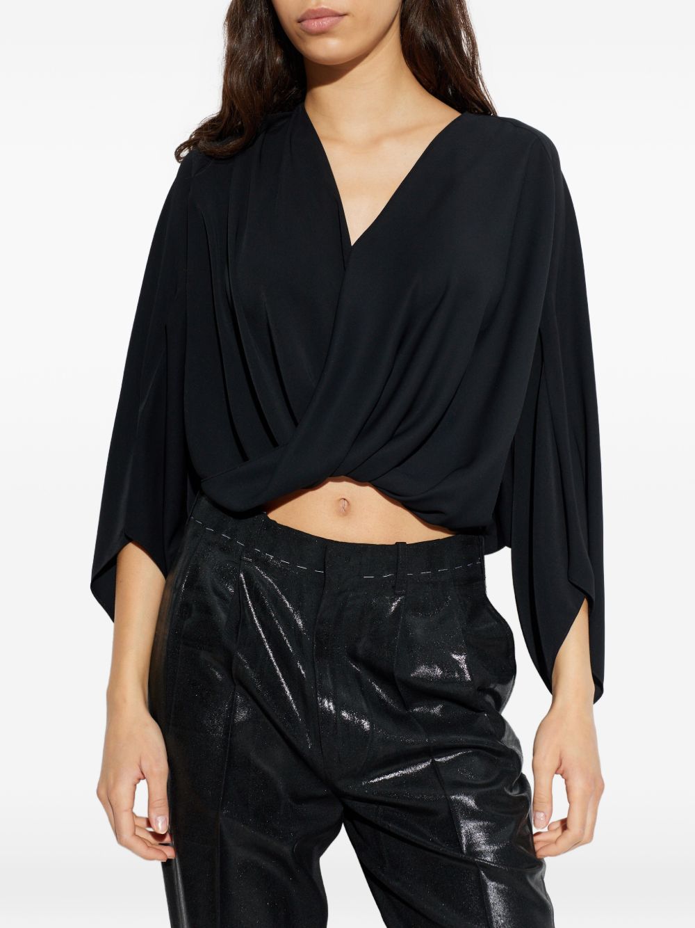 MM6 Maison Margiela Top Black