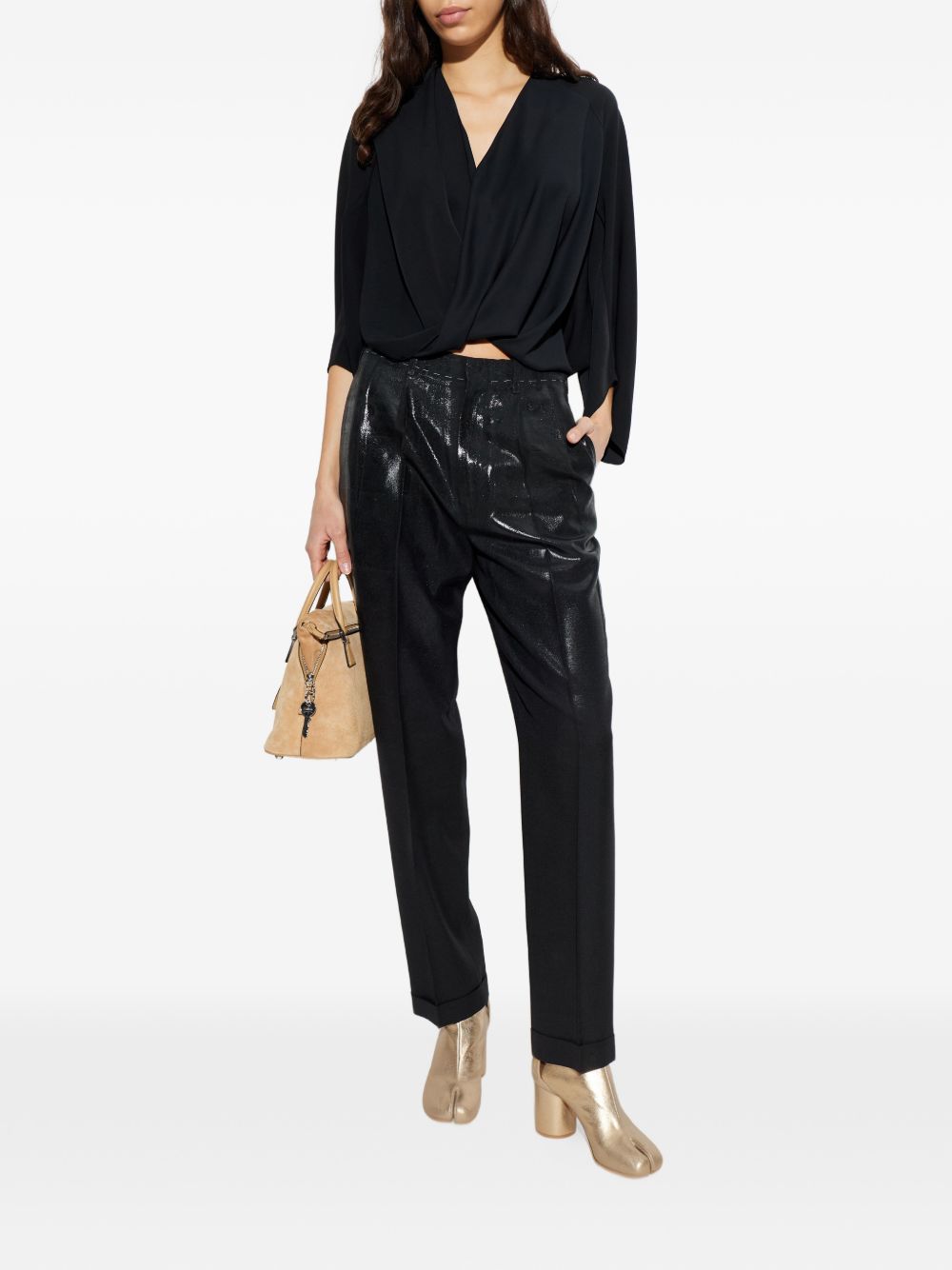 MM6 Maison Margiela Top Black