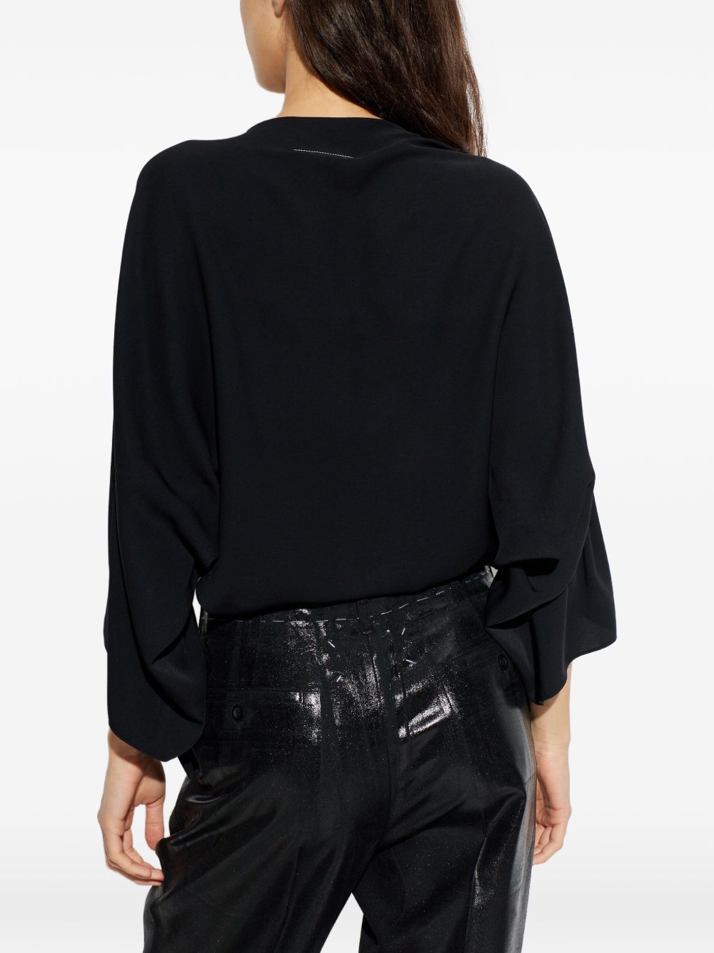 MM6 Maison Margiela Top Black