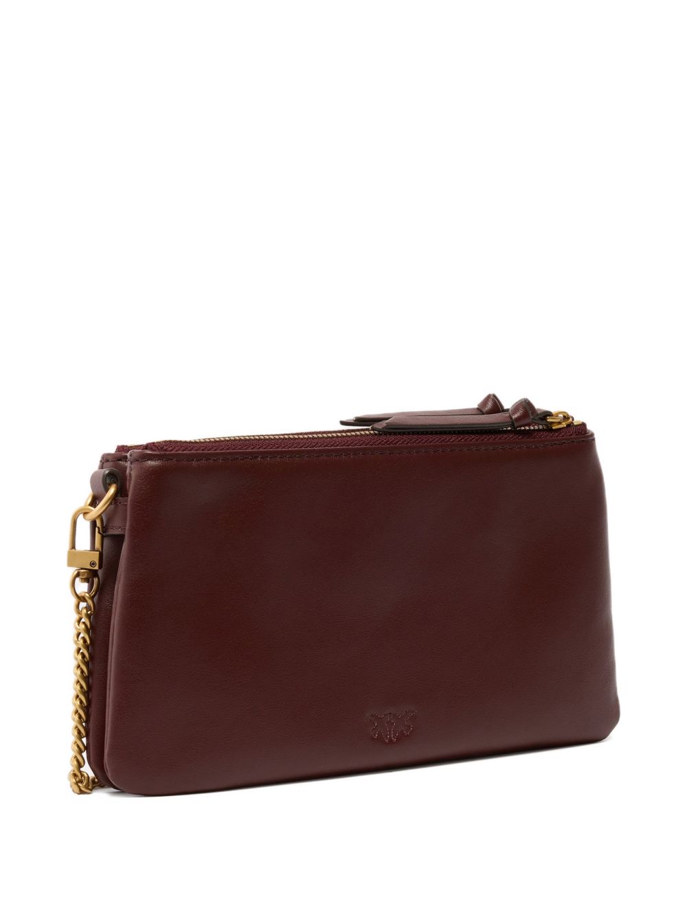 Pinko Bags Burgundy Oro Lea