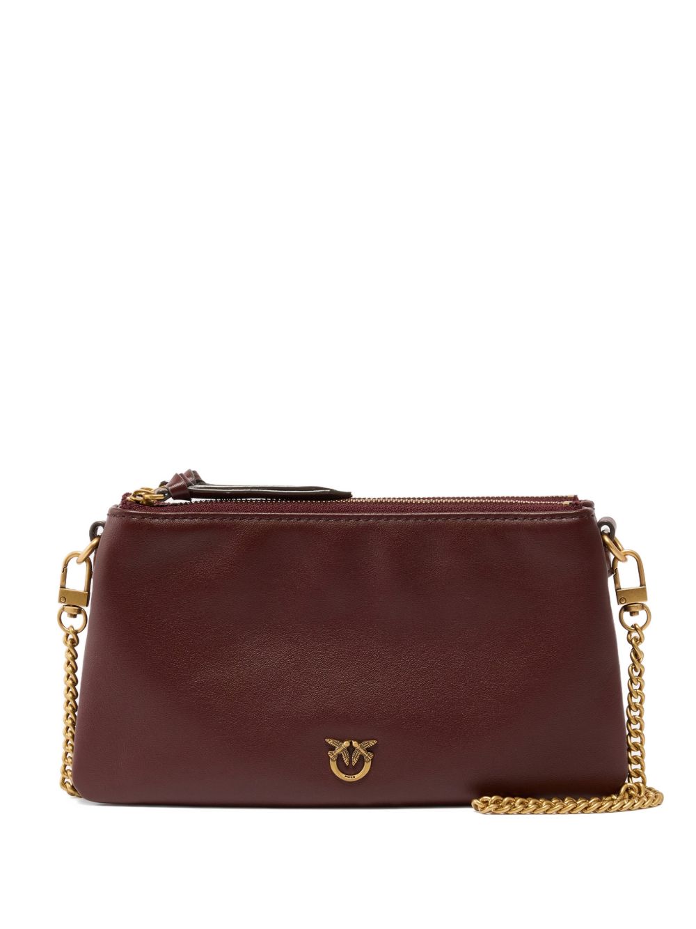 Pinko Bags Burgundy Oro Lea