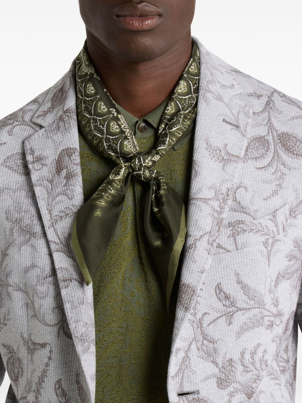 Etro Accessories Olive Green