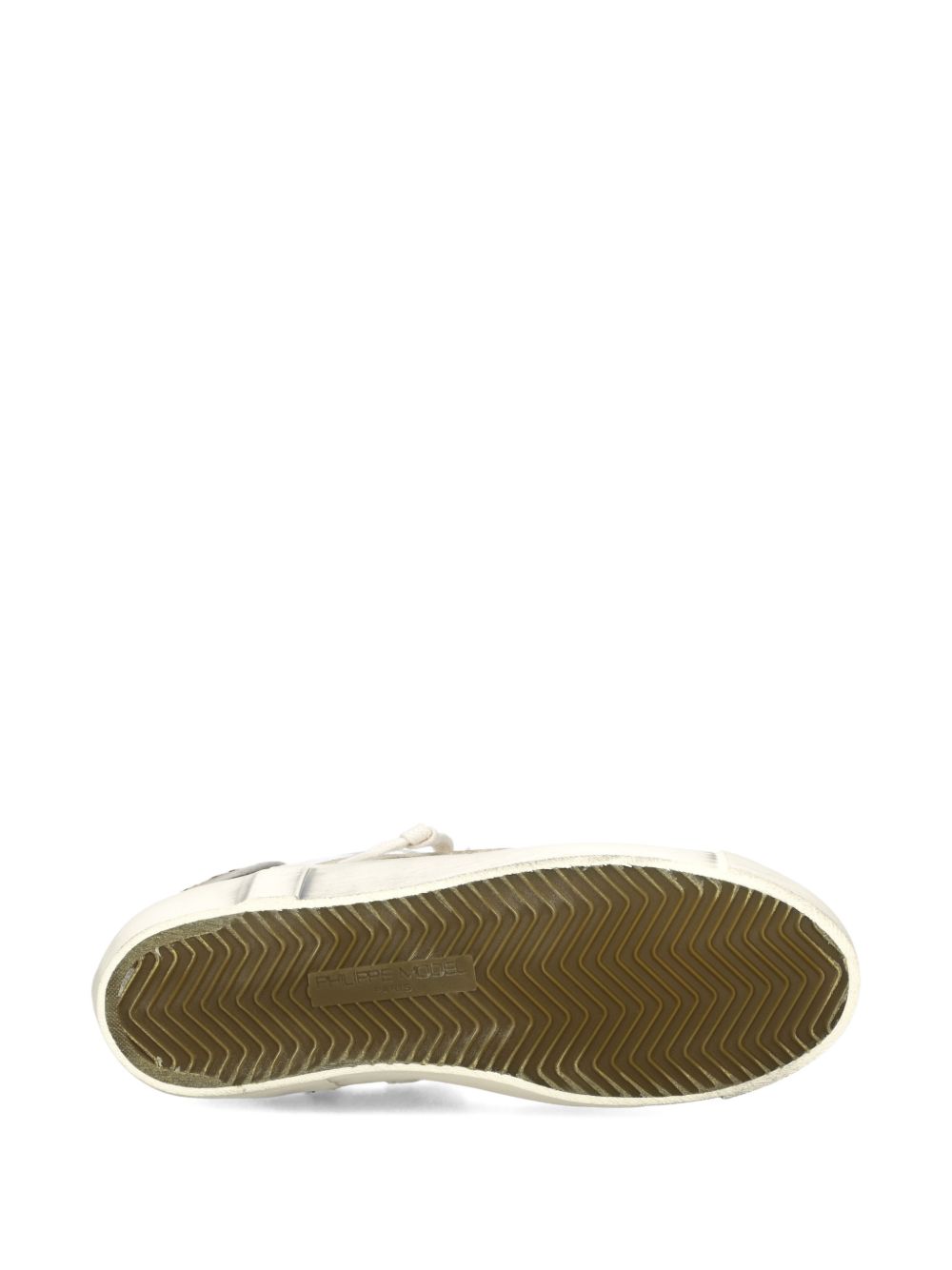 Philippe Model Flat shoes Leo Blanc Mud