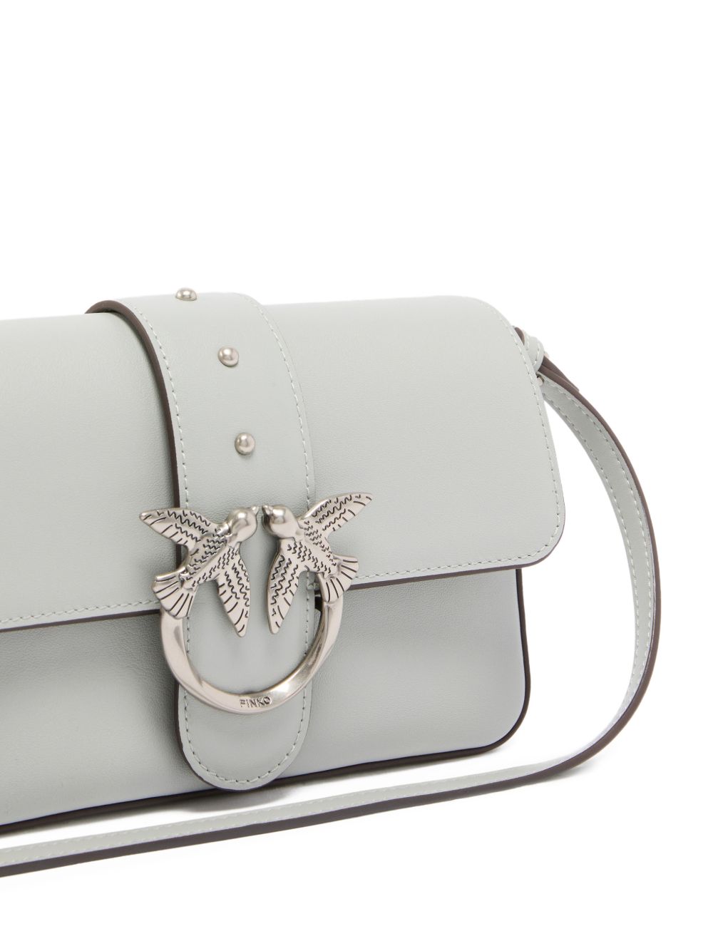 Pinko Bags Grey Lea